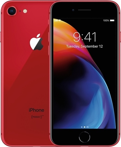 Apple iPhone 8 Plus 256GB Red, Unlocked B - CeX (AU): - Buy